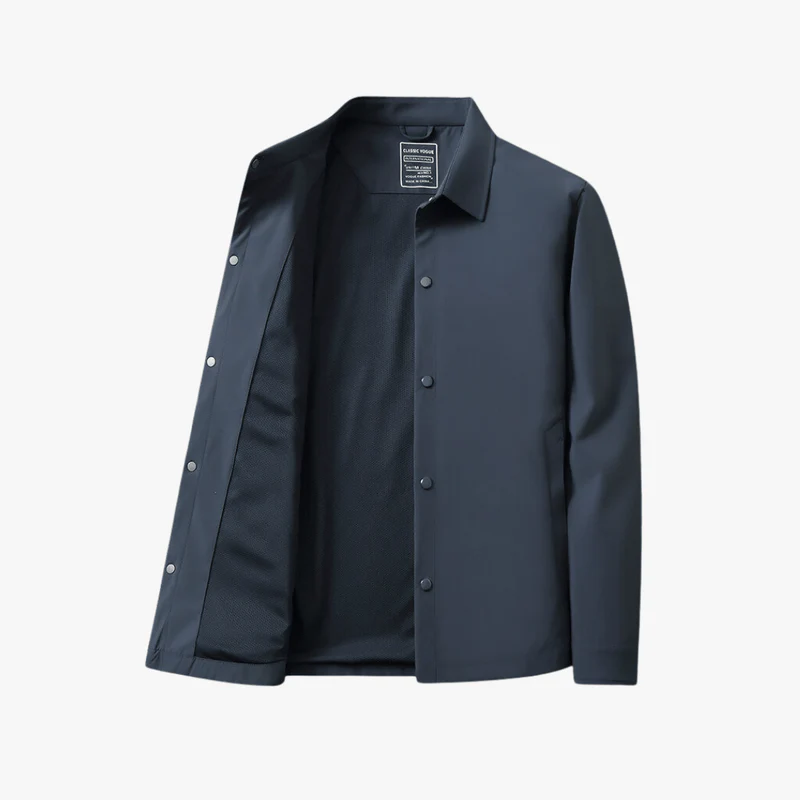 Genaro | Men's Lightweight Summer Jacket - Windbreaker jacket - Minimalist - Image 2