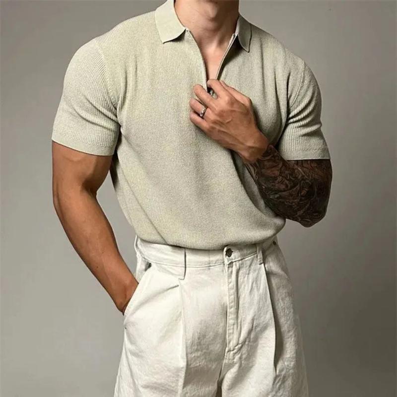Genaro | MONARCH ZIP MUSCLE SHIRT