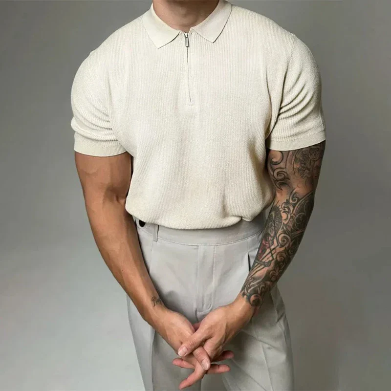 Genaro | MONARCH ZIP MUSCLE SHIRT - Image 6