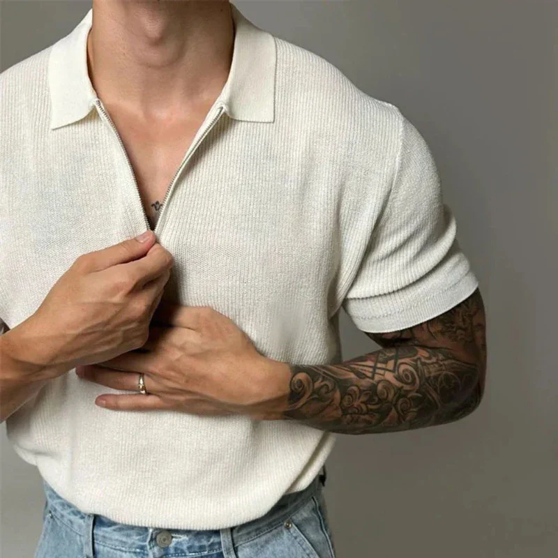 Genaro | MONARCH ZIP MUSCLE SHIRT - Image 7
