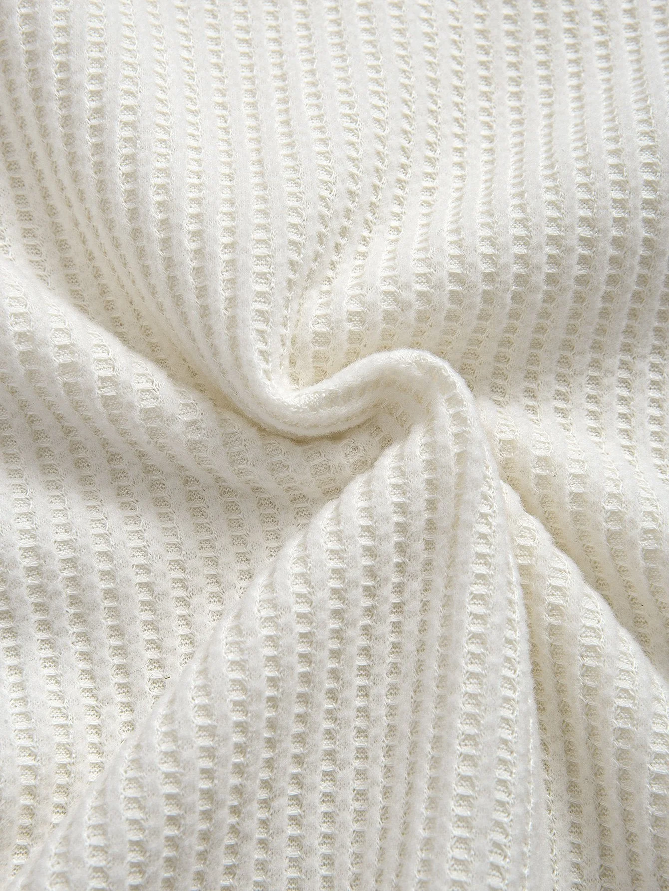Gene® | Knitted Waffle Arc Hem T-Shirt - Image 15