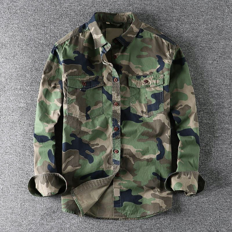 Gene® | Men'S Camouflage Shirt - Image 2