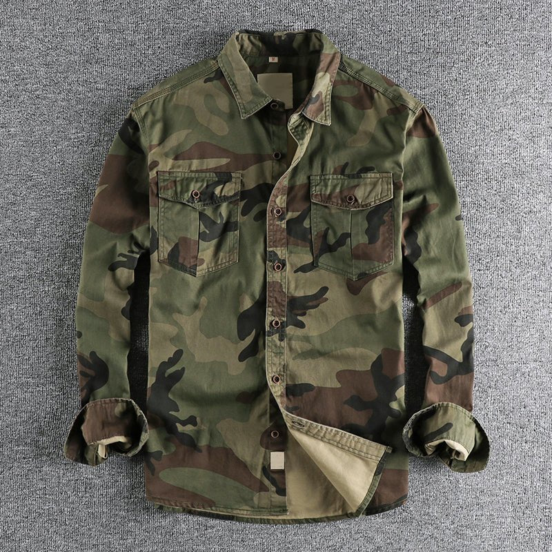 Gene® | Men'S Camouflage Shirt - Image 3