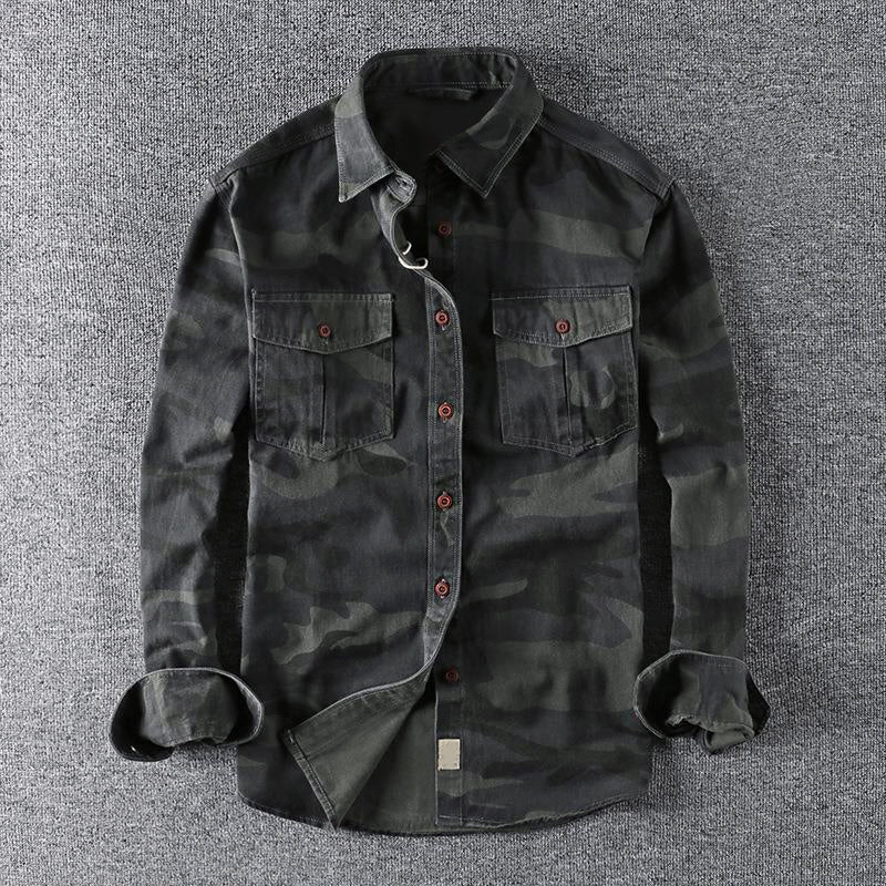 Gene® | Men'S Camouflage Shirt - Image 4