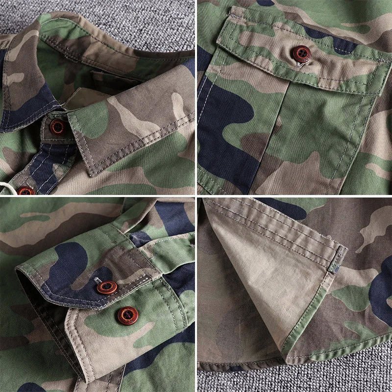 Gene® | Men'S Camouflage Shirt - Image 6