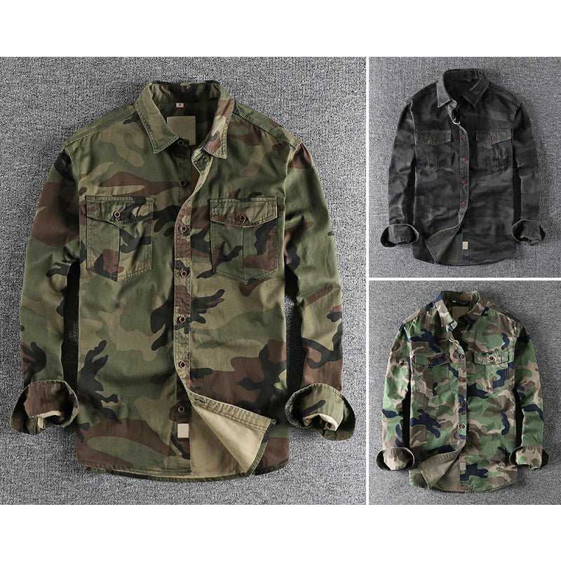 Gene® | Men'S Camouflage Shirt - Image 7