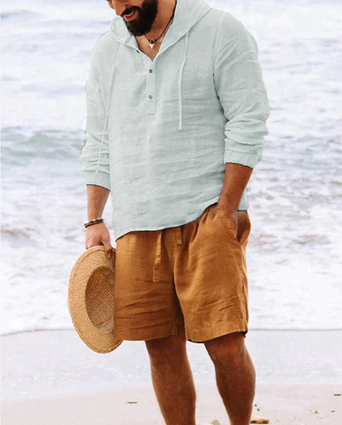 Geoff® | Men'S Linen Shirt - Image 3