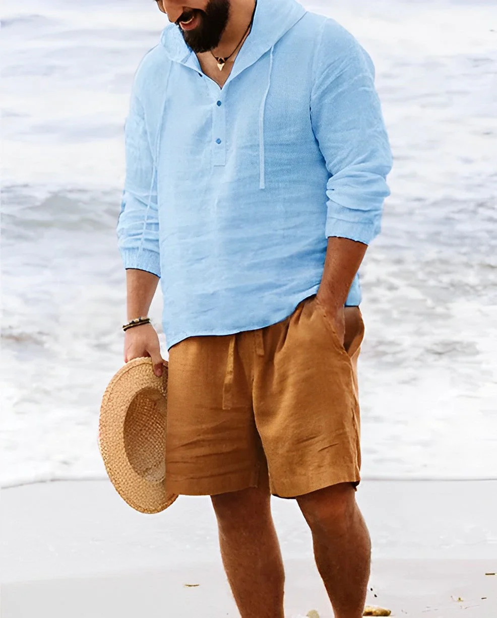 Geoff® | Men'S Linen Shirt - Image 5