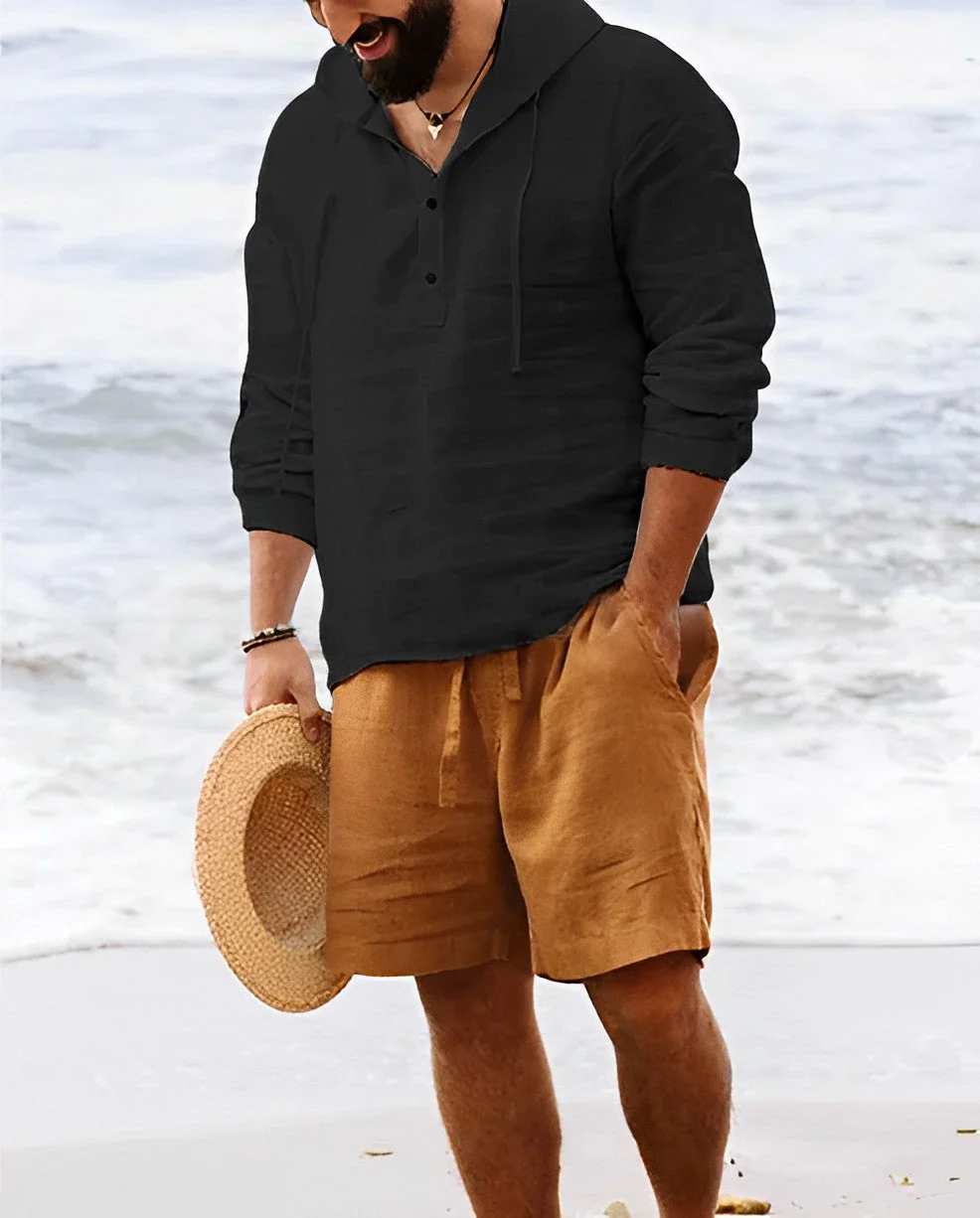 Geoff® | Men'S Linen Shirt - Image 6