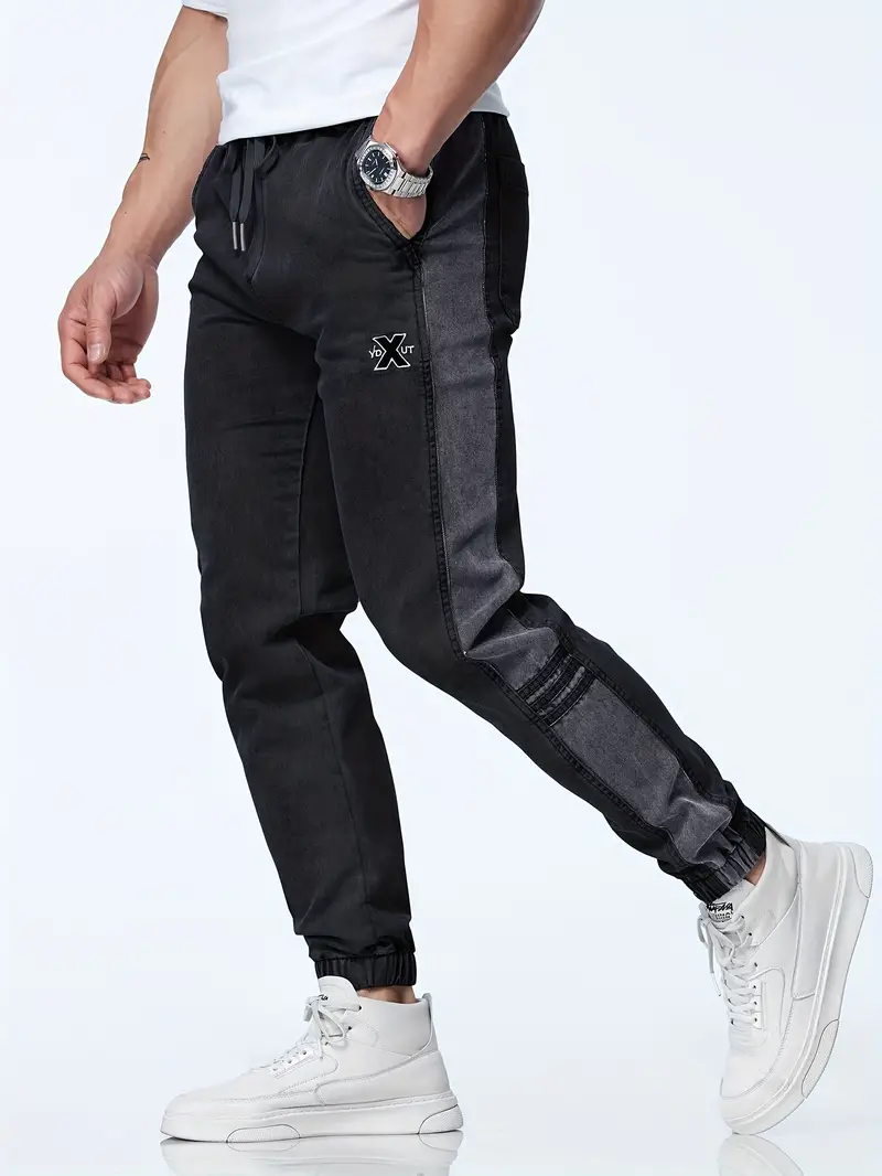 Geoffrey® | Casual, Tapered Jogging Pants In Street Style For Men - Image 2