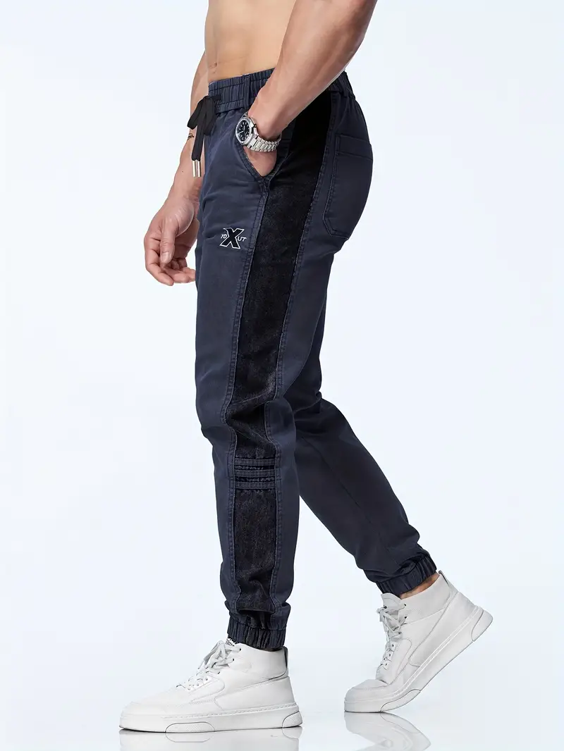 Geoffrey® | Casual, Tapered Jogging Pants In Street Style For Men - Image 3