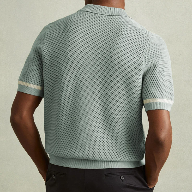 Geoffrey® | Maranello Knit Shirt - Image 2