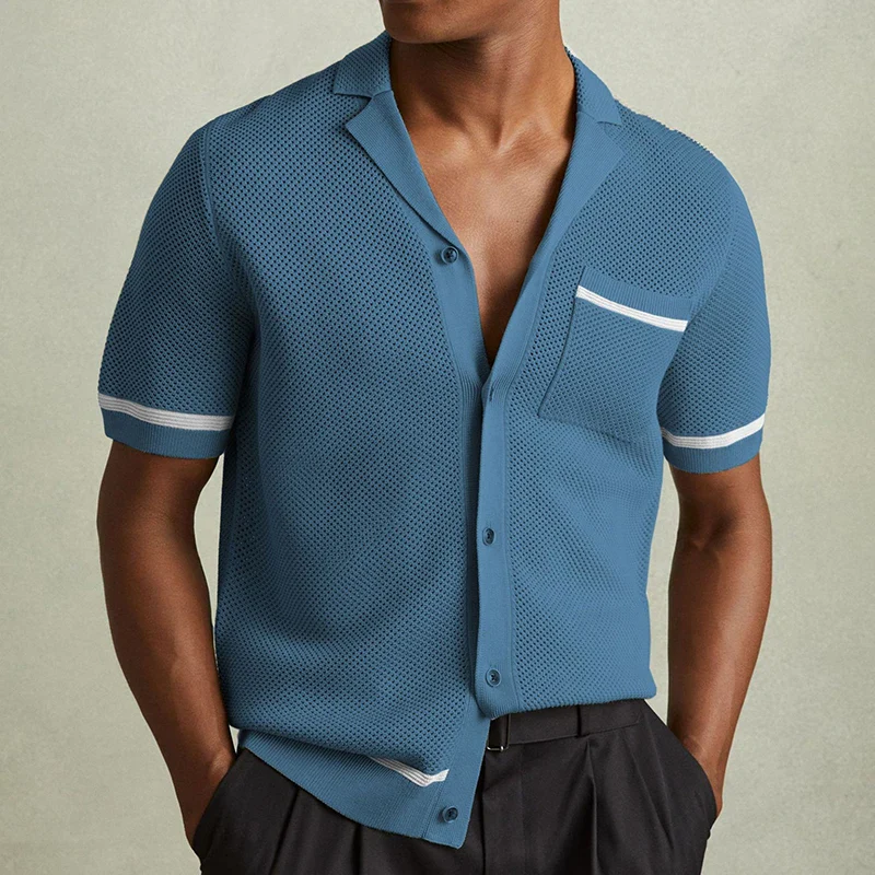 Geoffrey® | Maranello Knit Shirt - Image 3