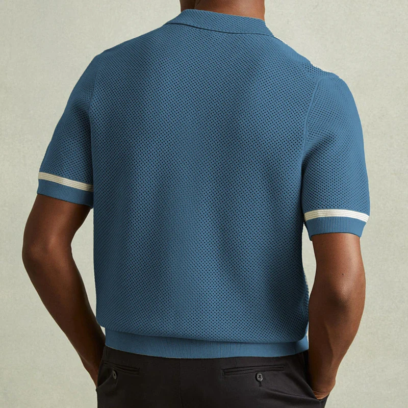 Geoffrey® | Maranello Knit Shirt - Image 4