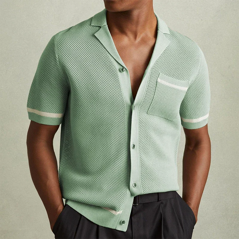 Geoffrey® | Maranello Knit Shirt - Image 5