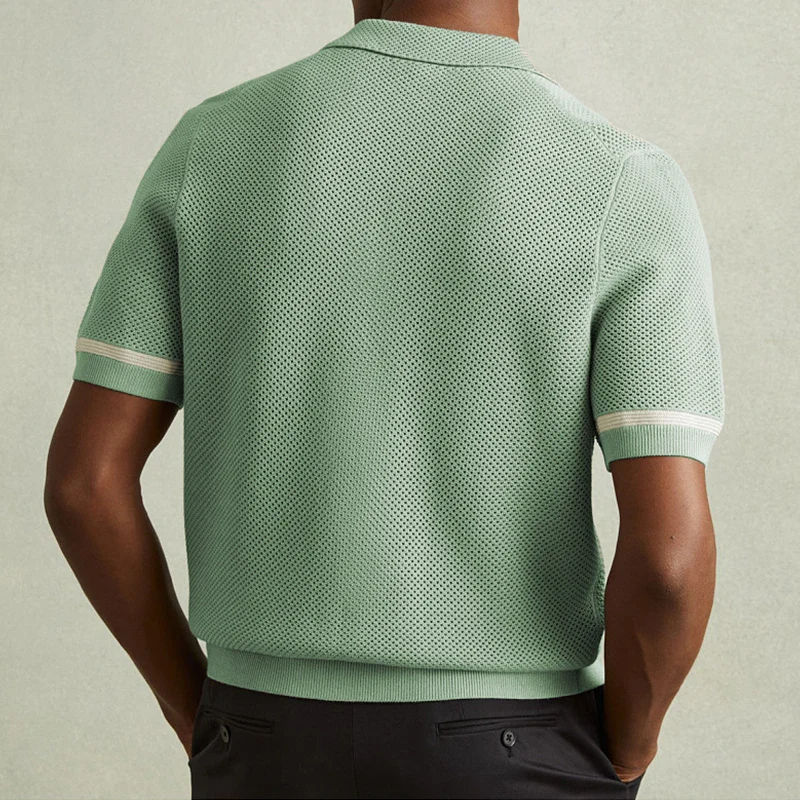 Geoffrey® | Maranello Knit Shirt - Image 6