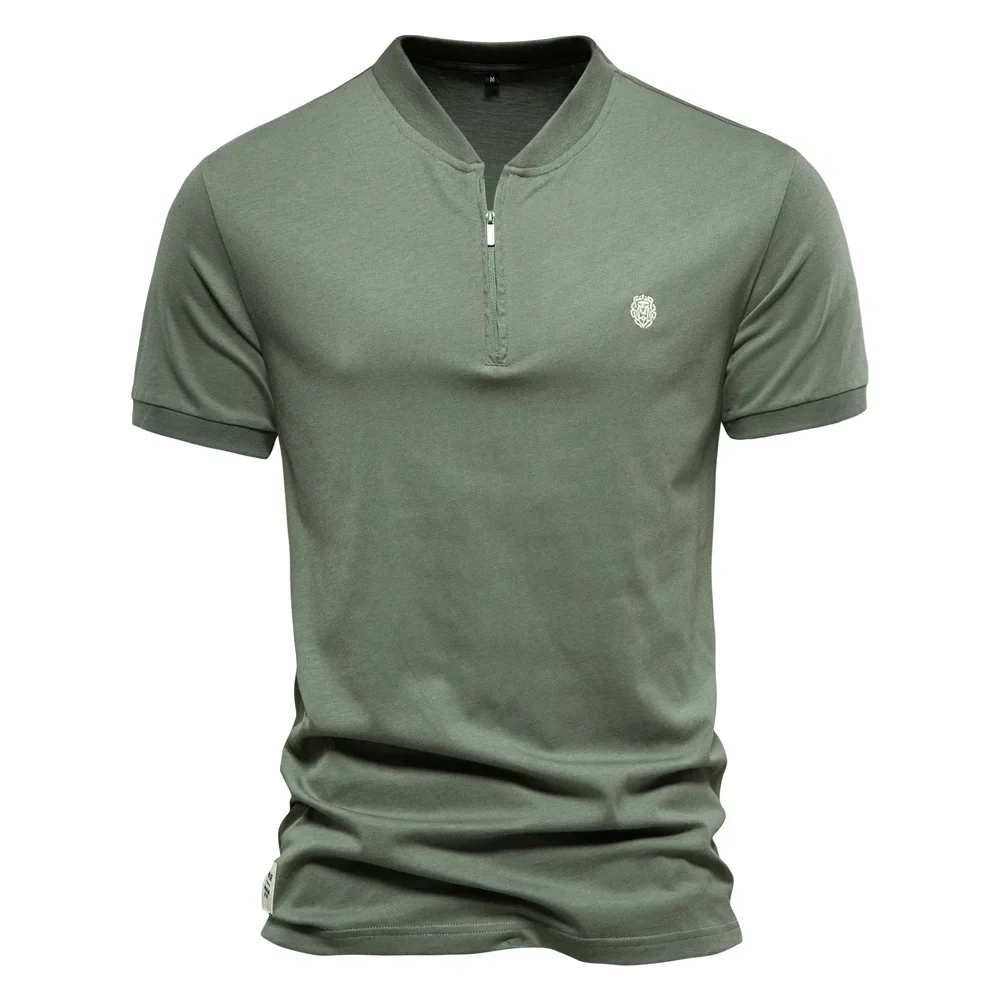 Geoffrey® | Men'S Polo With Zipper - Image 4