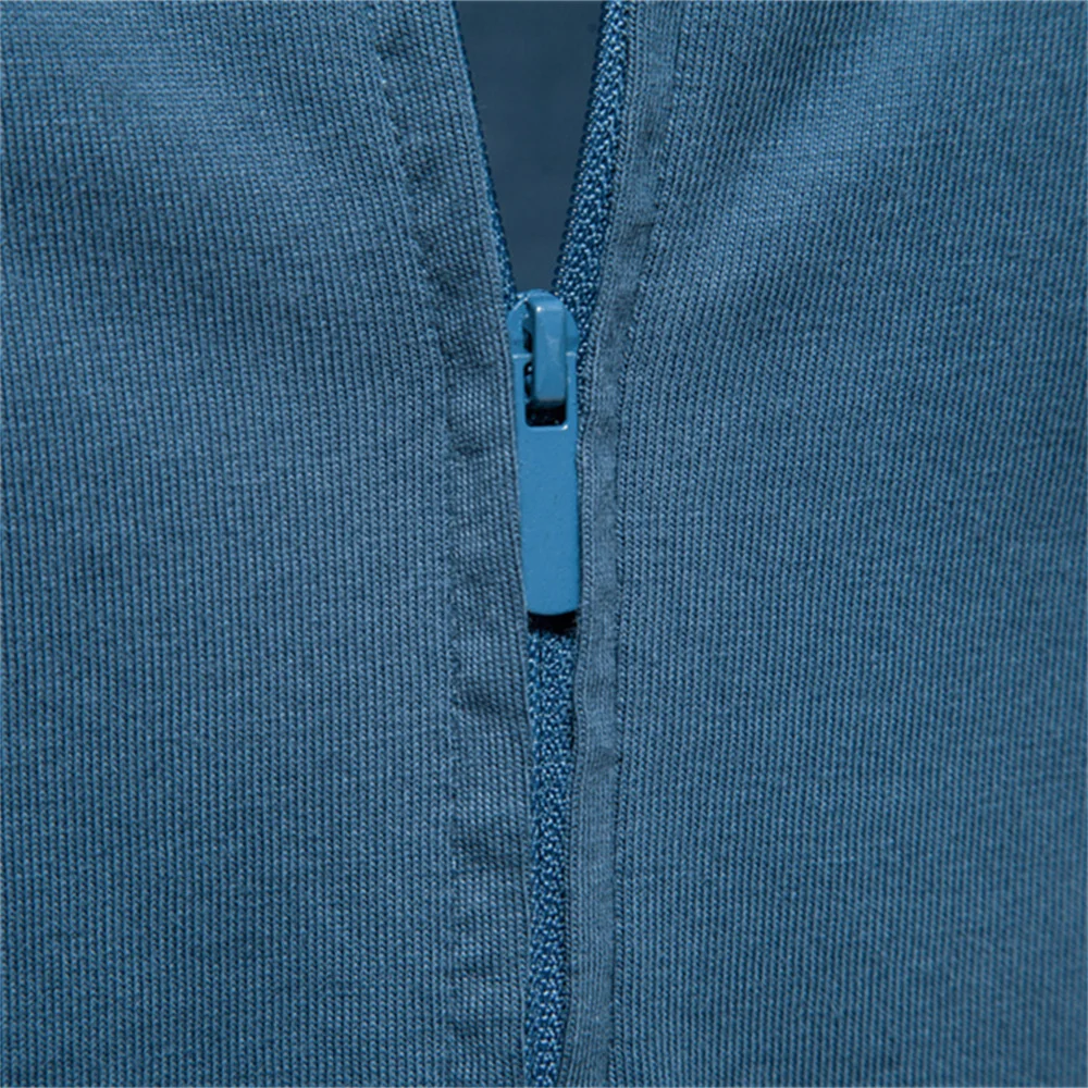 Geoffrey® | Men'S Polo With Zipper - Image 8
