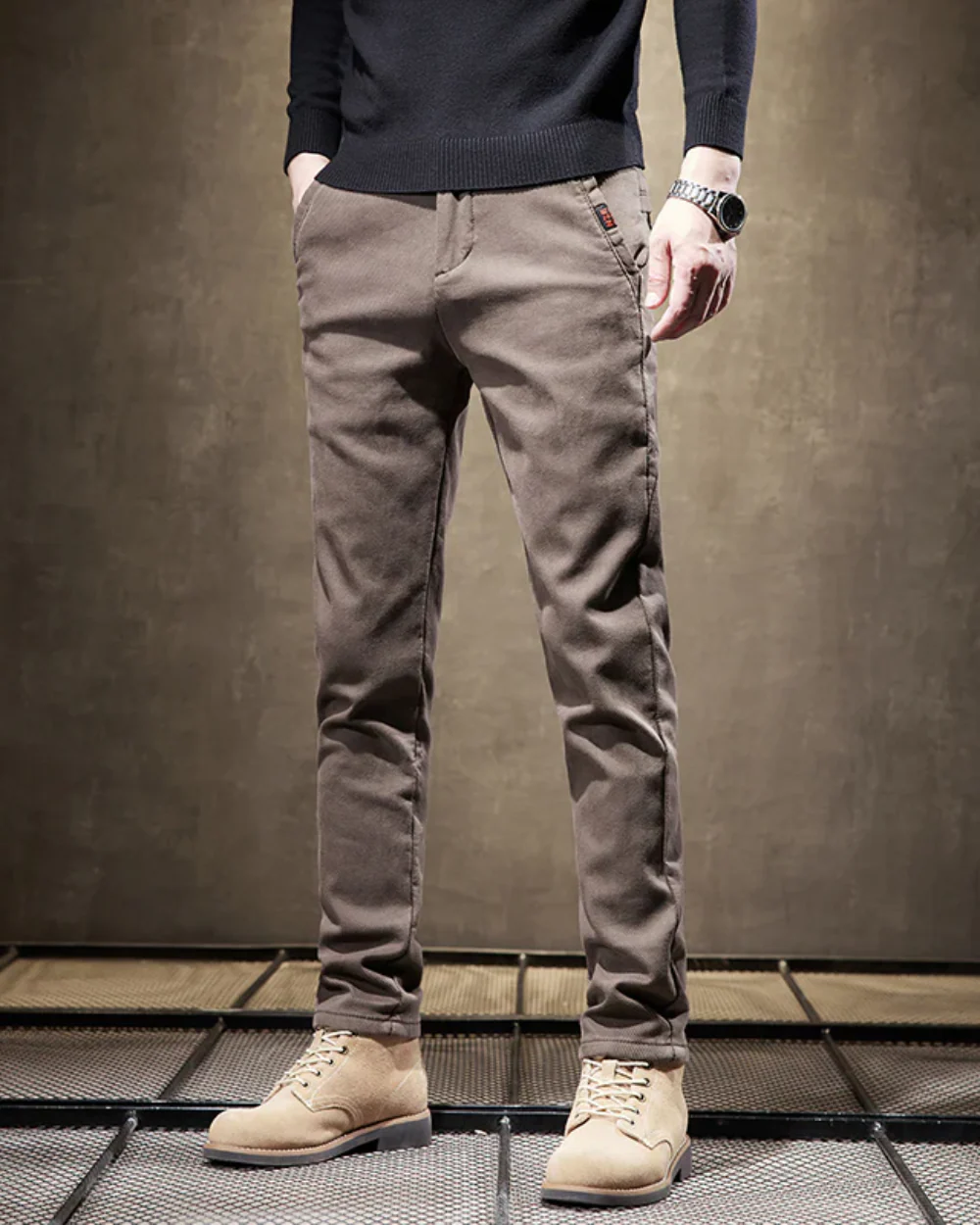 Geoffrey® | Pants Casual Slim Fit - Image 3