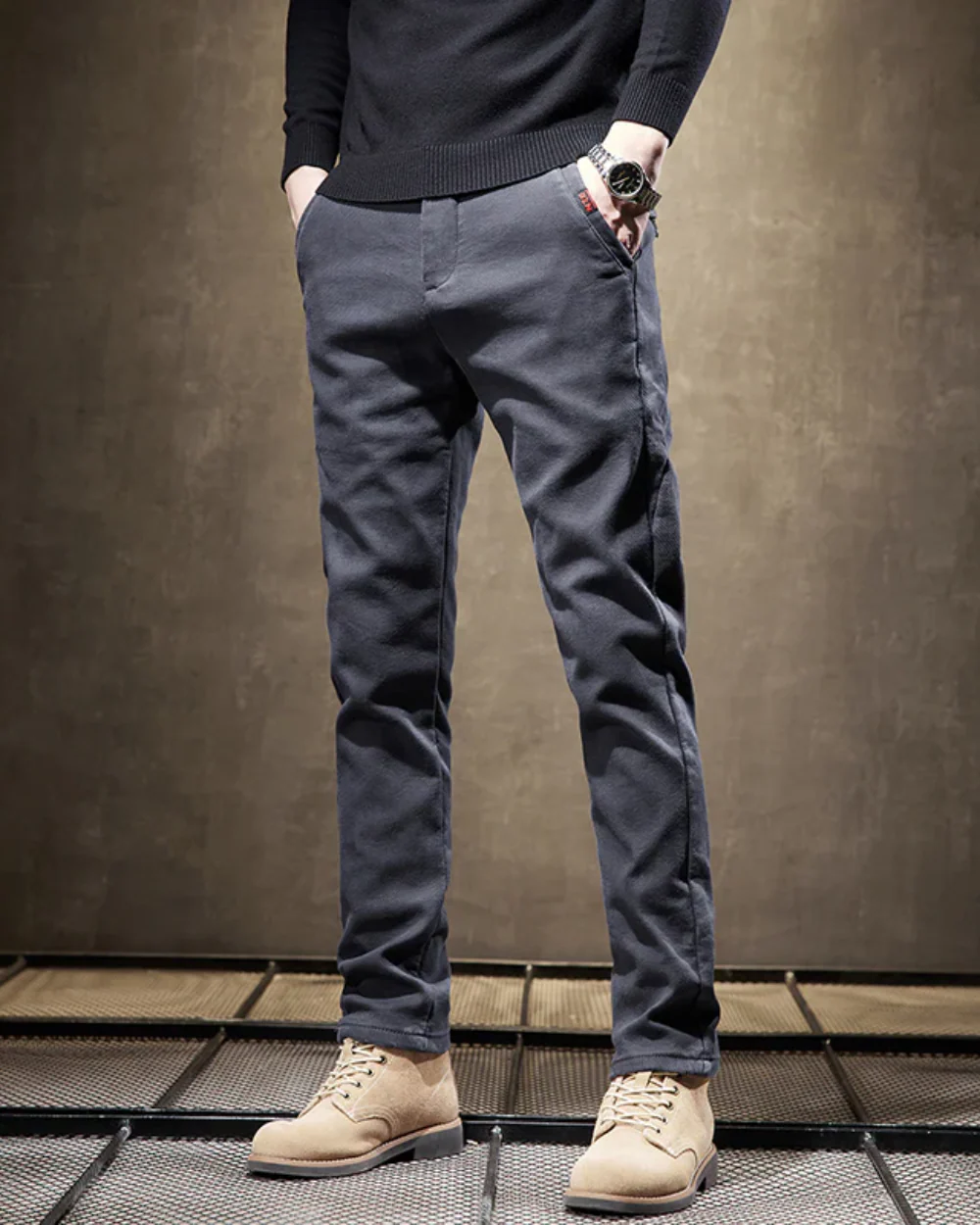 Geoffrey® | Pants Casual Slim Fit - Image 9
