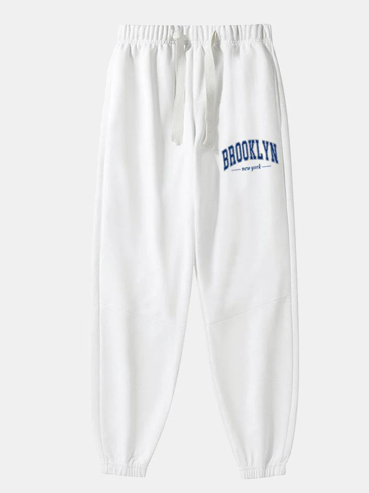 Geoffrey® | Print Cotton Blend Jogger Pants - Image 3