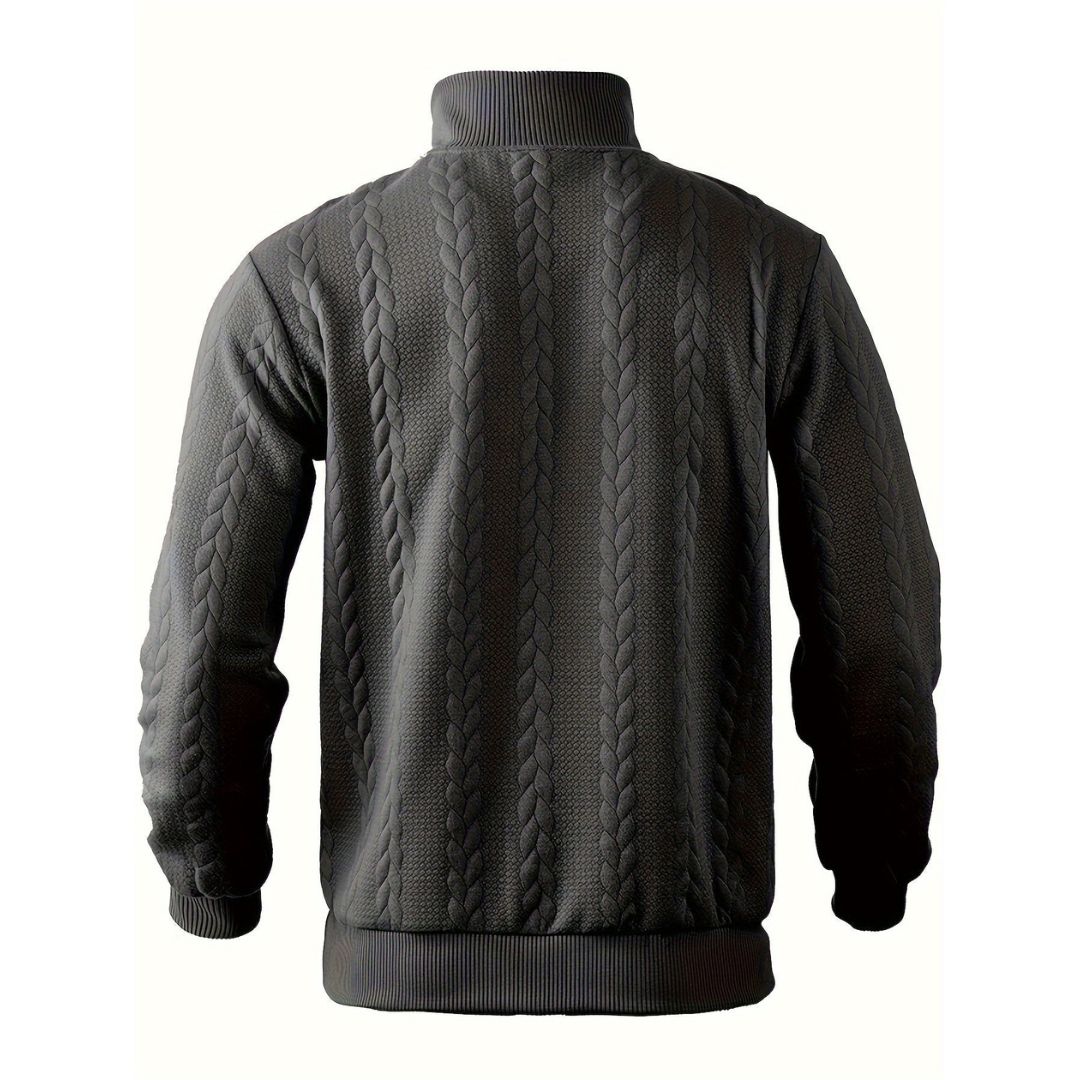 Geoffrey® | The Quarter Zip Vintage Sweater - Image 11