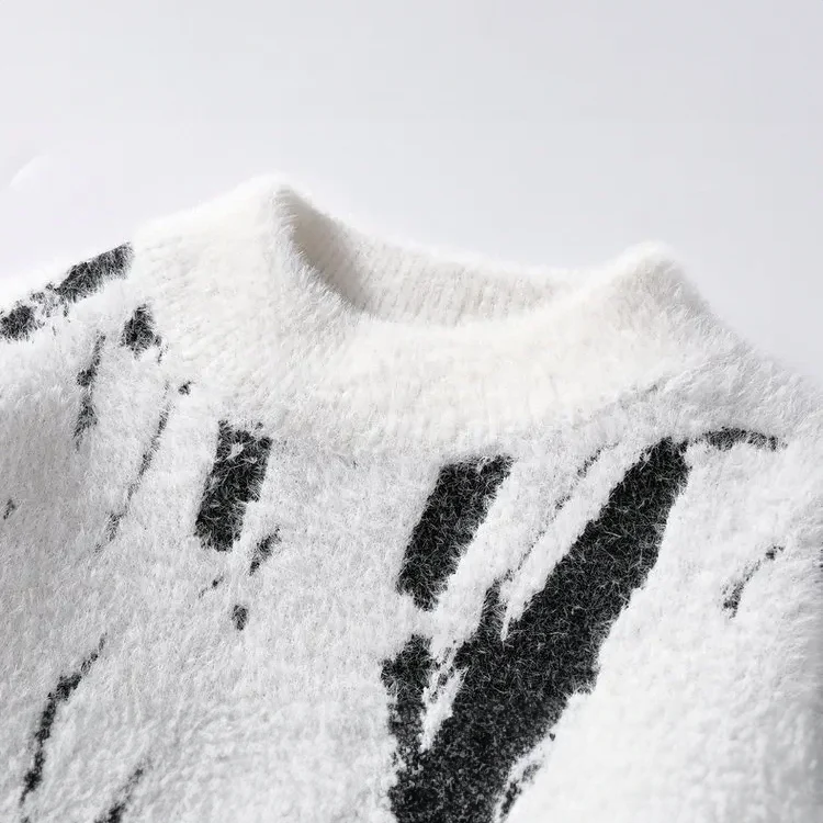 George® | Abstract comfort sweater - Image 2