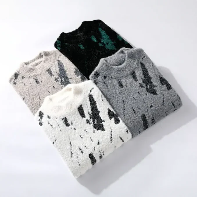 George® | Abstract comfort sweater - Image 5