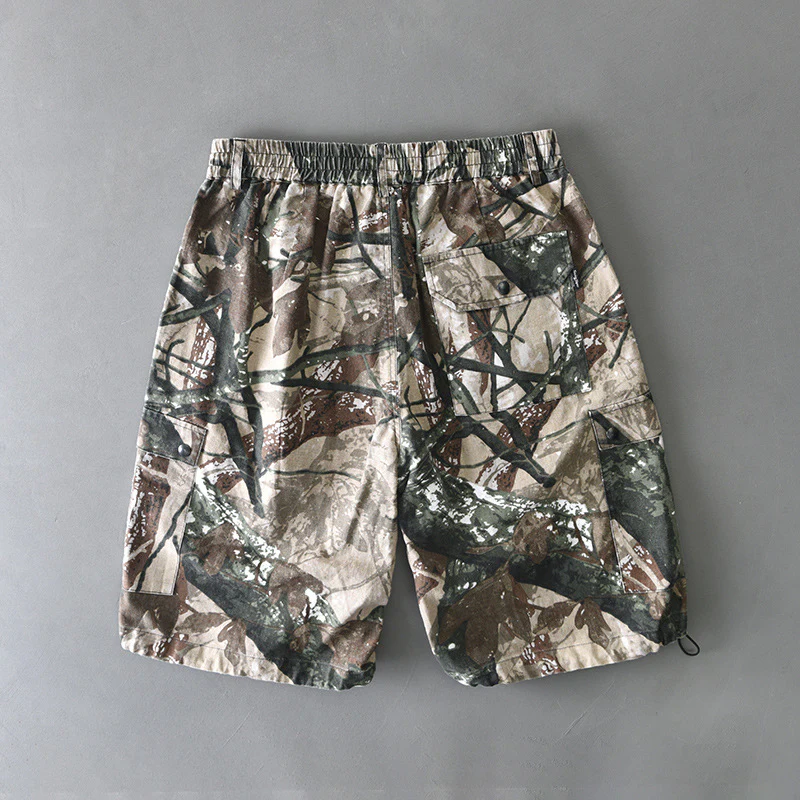 George® | District Nine Camo Shorts - Image 2