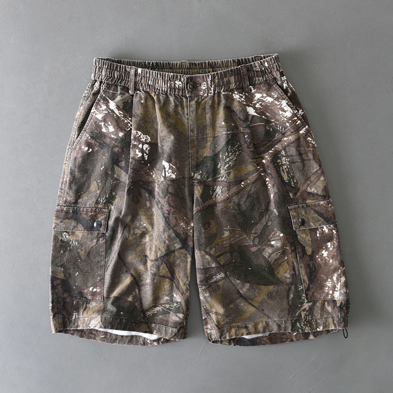 George® | District Nine Camo Shorts - Image 4