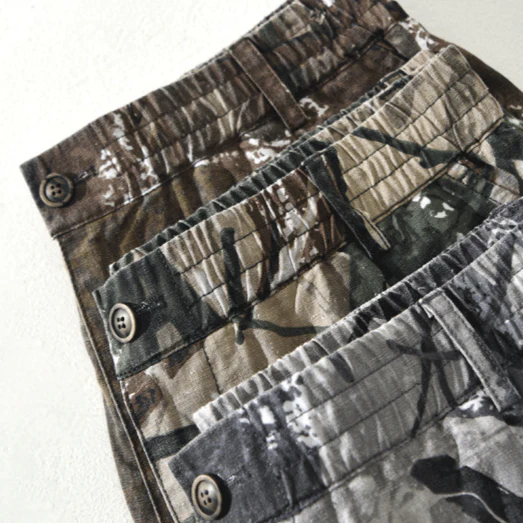 George® | District Nine Camo Shorts - Image 5