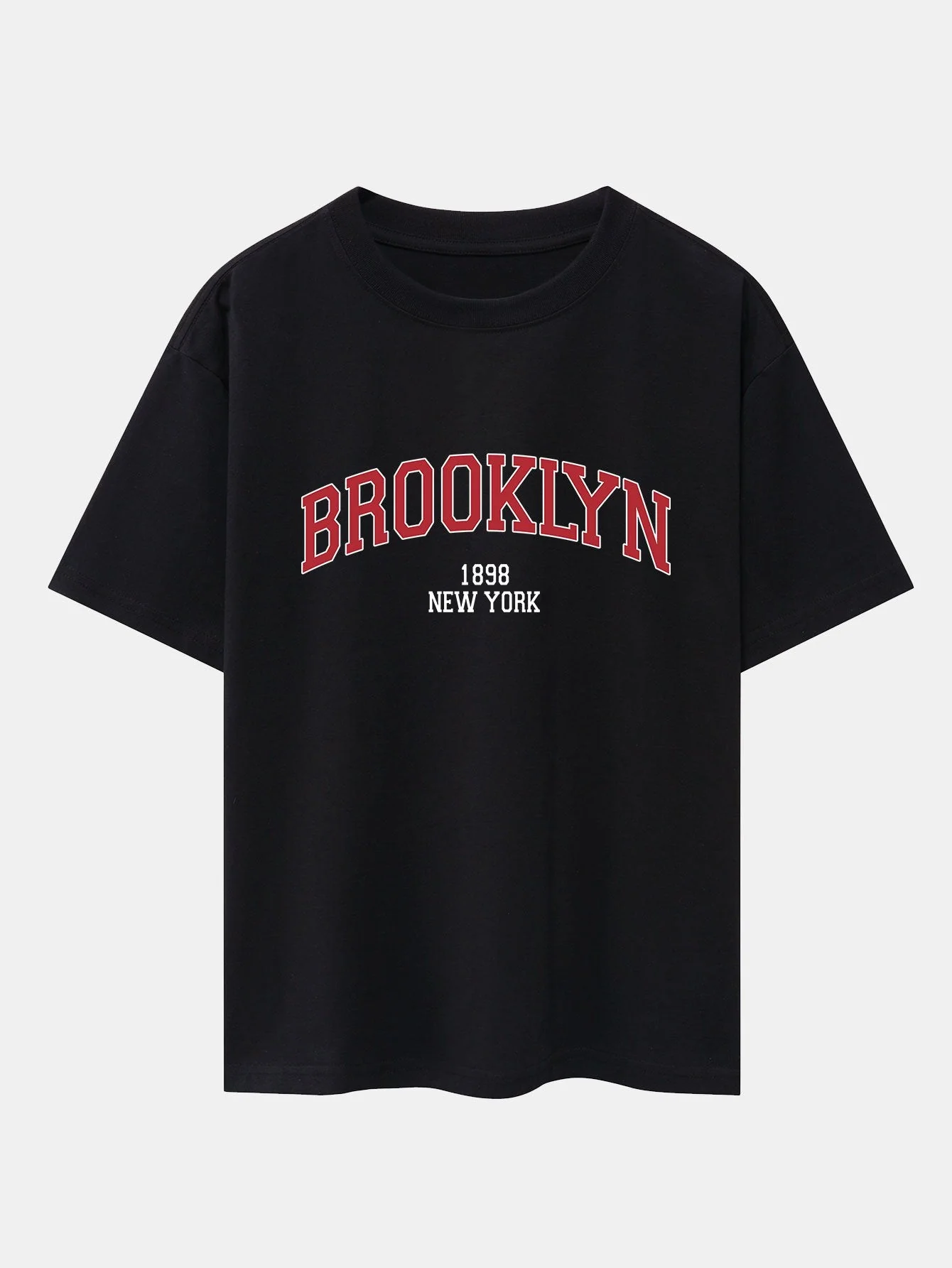 George® | Print Drop Shoulder Oversize T-Shirt - Image 2