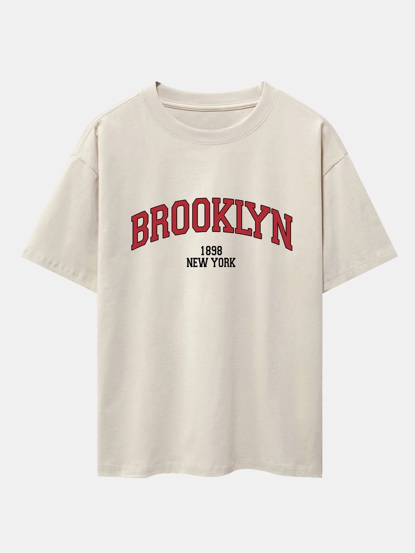 George® | Print Drop Shoulder Oversize T-Shirt - Image 3