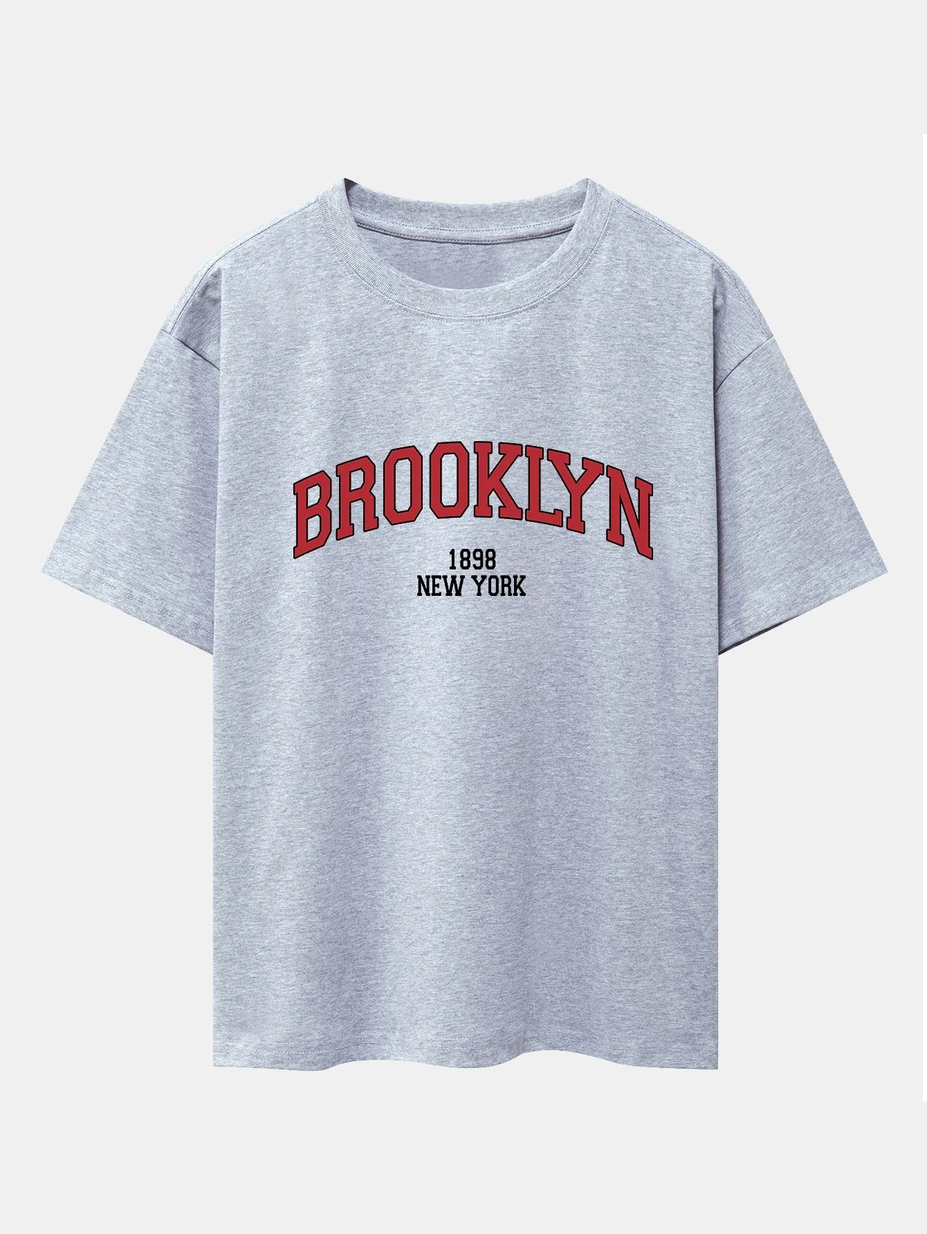George® | Print Drop Shoulder Oversize T-Shirt - Image 5