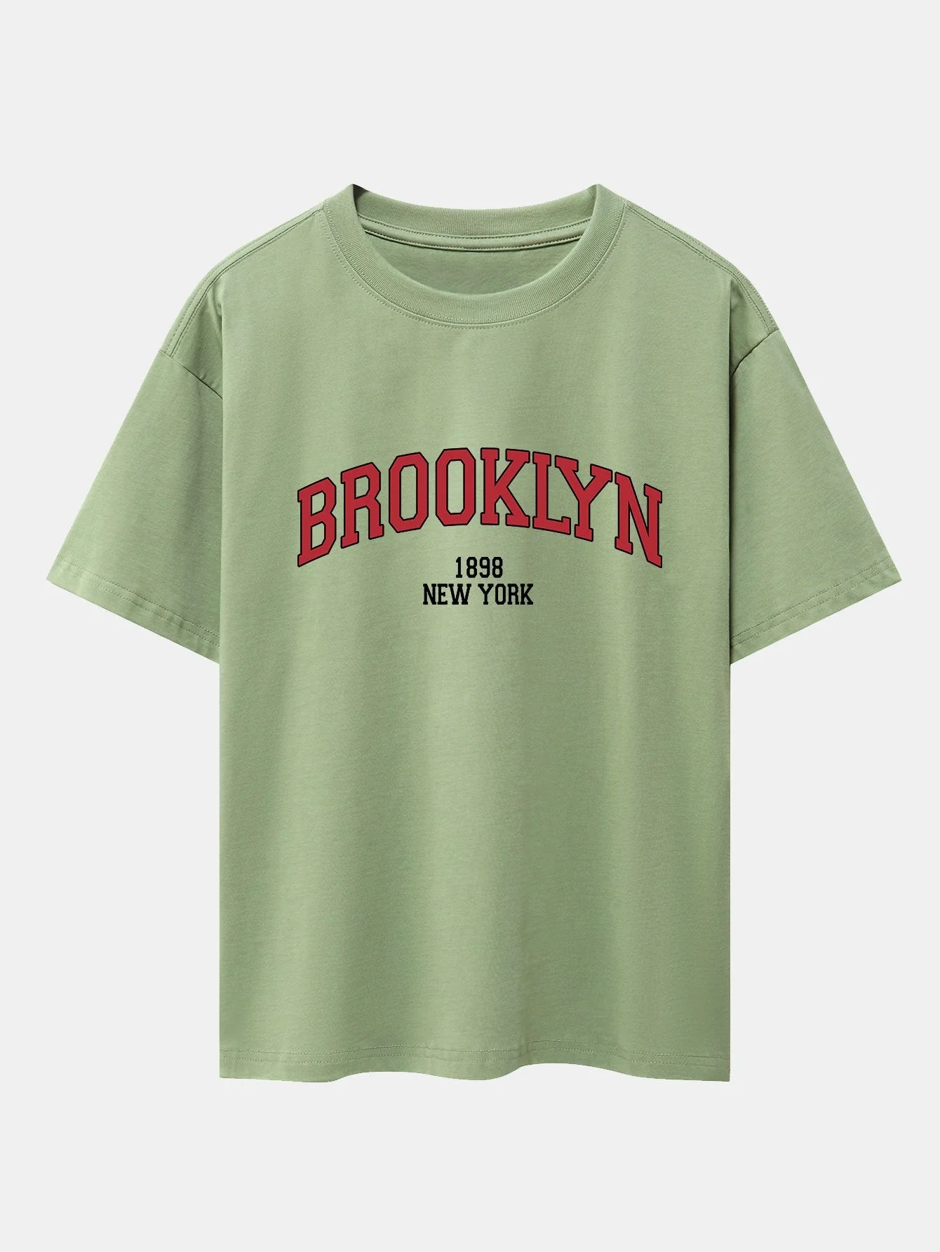 George® | Print Drop Shoulder Oversize T-Shirt - Image 7