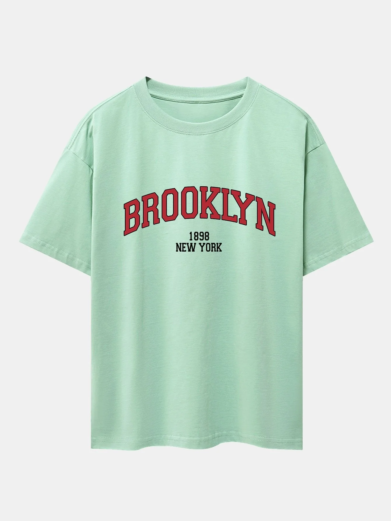 George® | Print Drop Shoulder Oversize T-Shirt - Image 8
