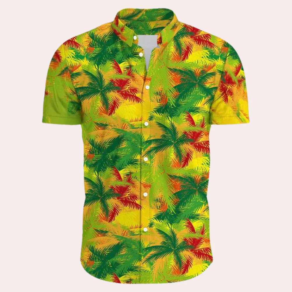 George® | Trendy Hawaiian Shirt For Men - Image 3