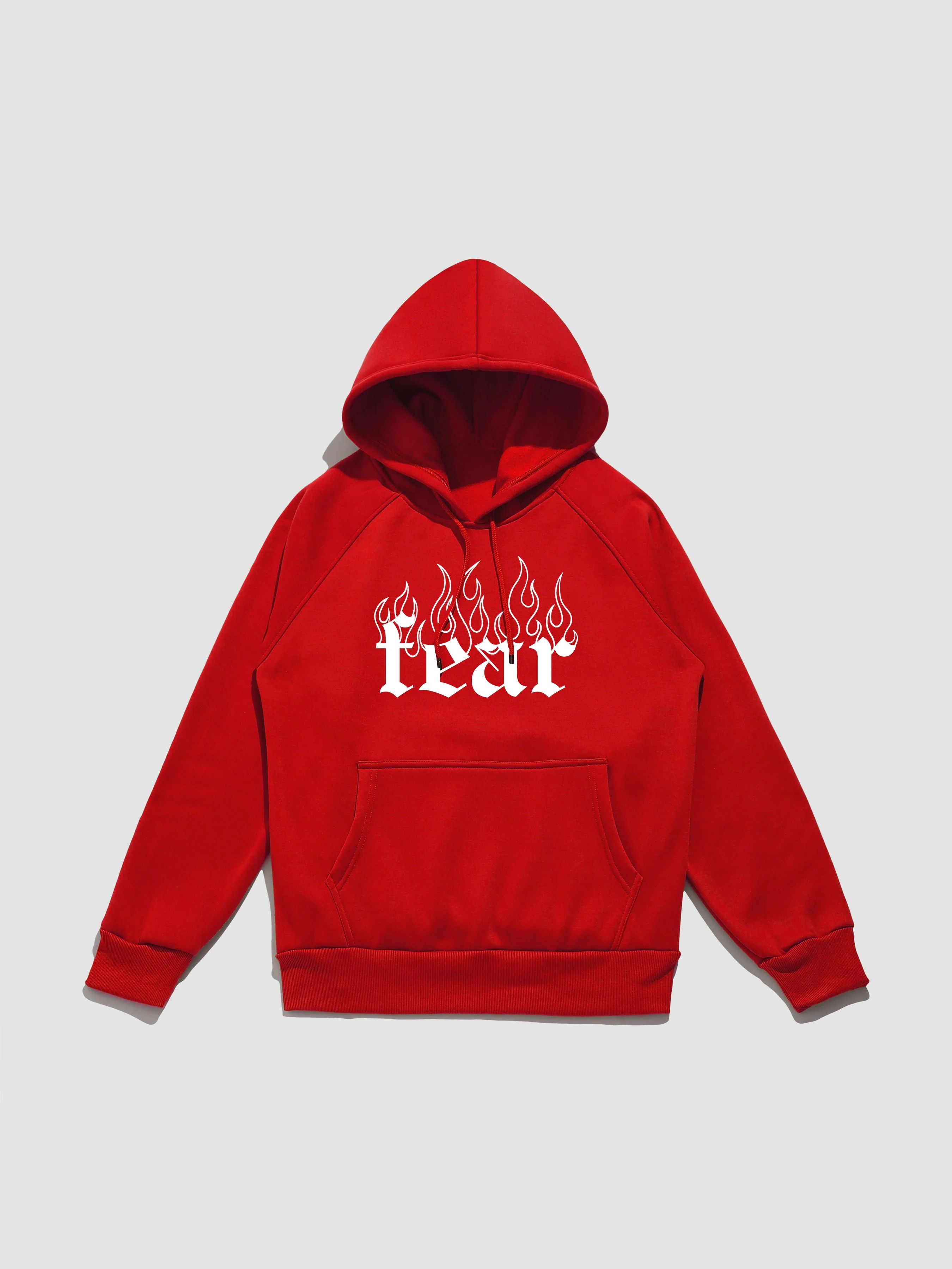 George | Gothic Flame Print Hoodie - Image 3