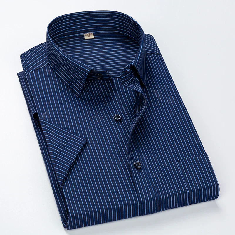 George | Short Sleeved Business Shirt - Image 10