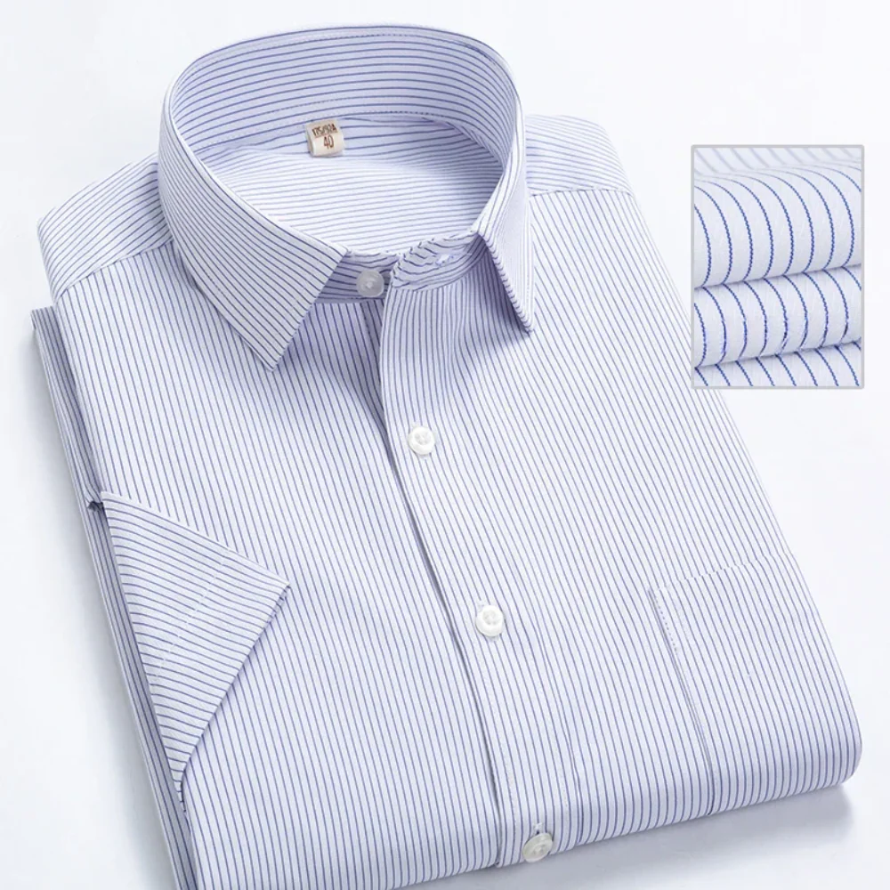 George | Short Sleeved Business Shirt - Image 14