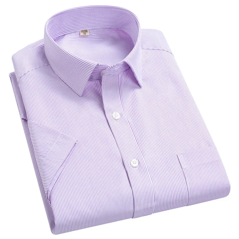 George | Short Sleeved Business Shirt - Image 4