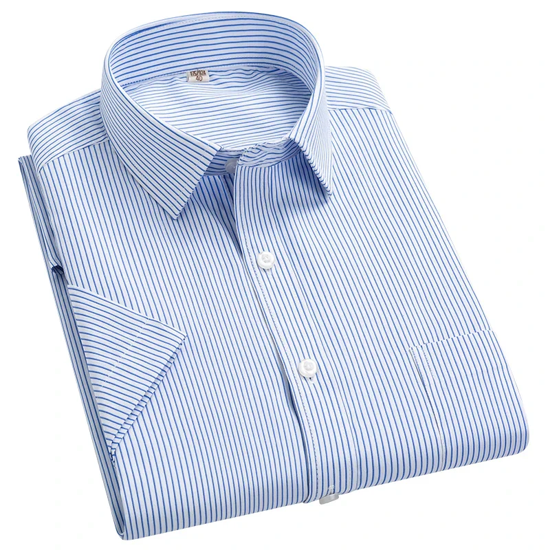 George | Short Sleeved Business Shirt - Image 5
