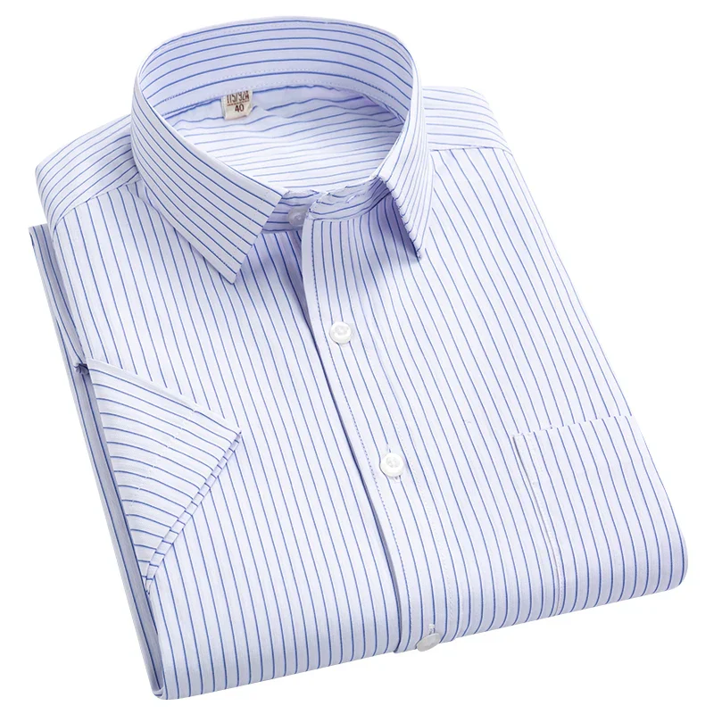 George | Short Sleeved Business Shirt - Image 6