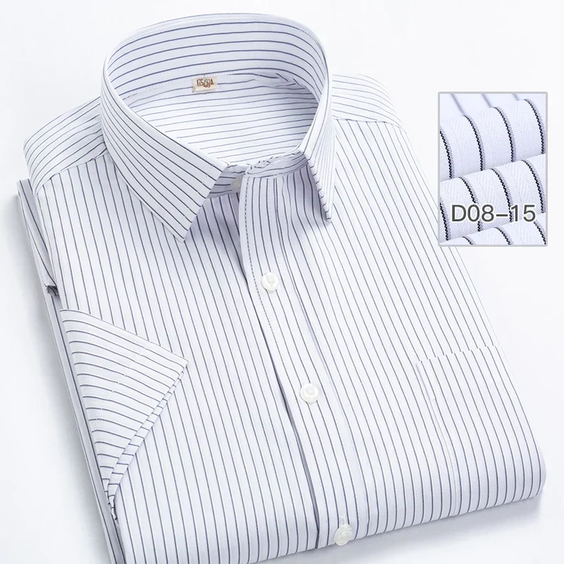 George | Short Sleeved Business Shirt - Image 9