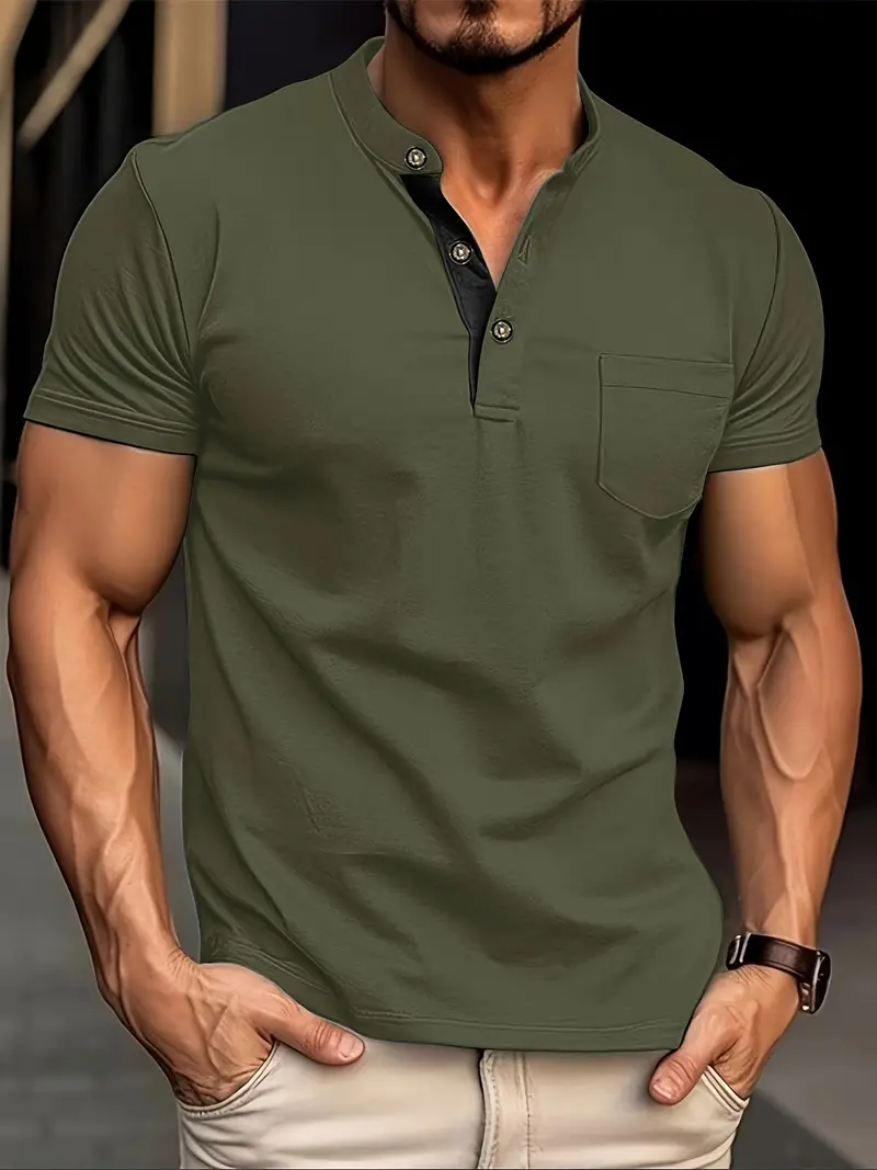 Geraint® | Fitness Pocket Polo - Image 3
