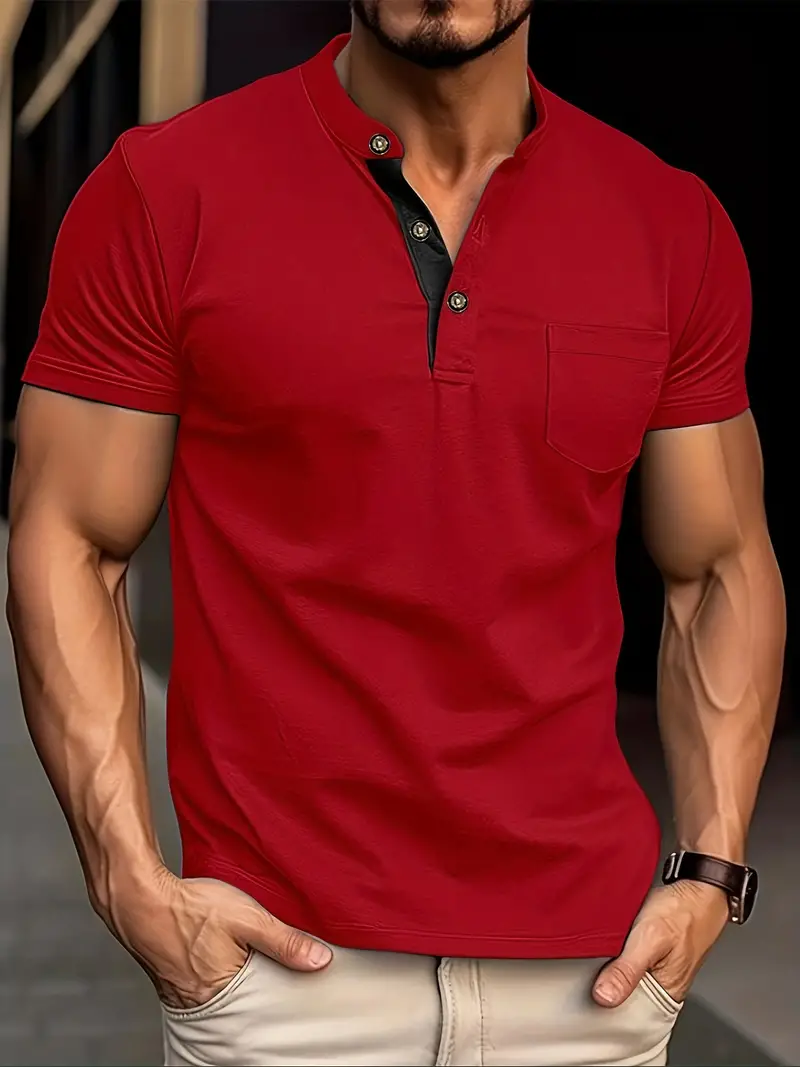 Geraint® | Fitness Pocket Polo - Image 4