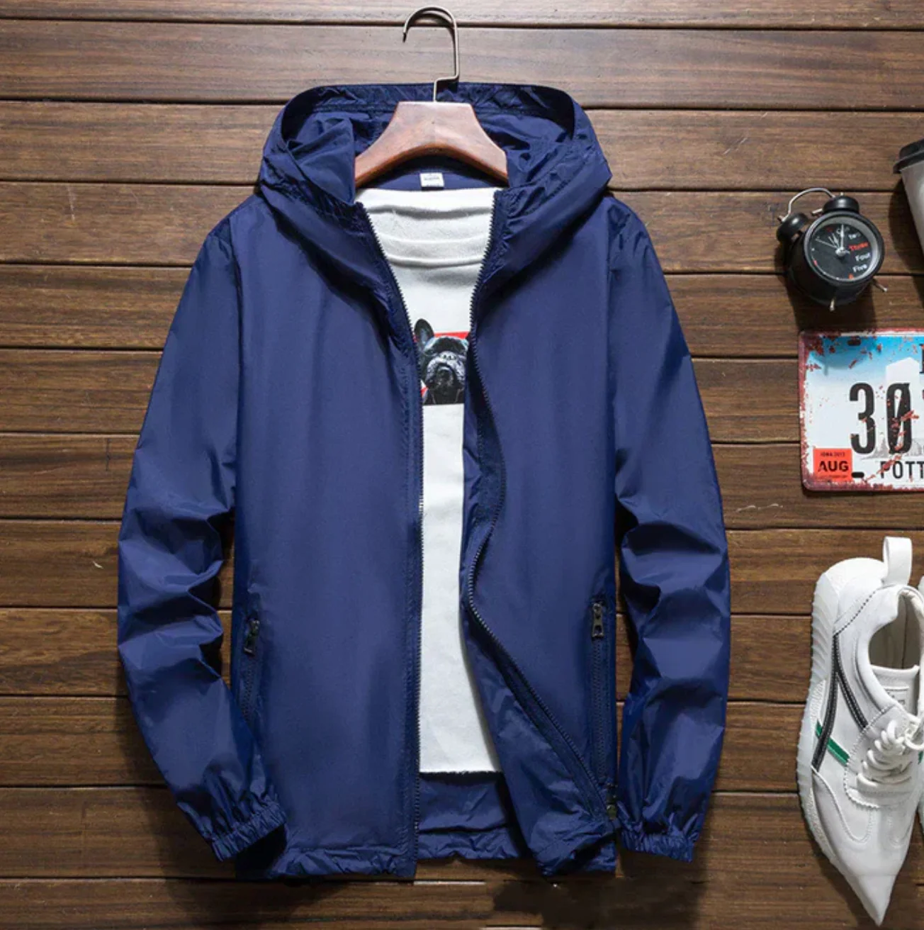 Geraint® | Waterproof Jacket With Hood - Image 2
