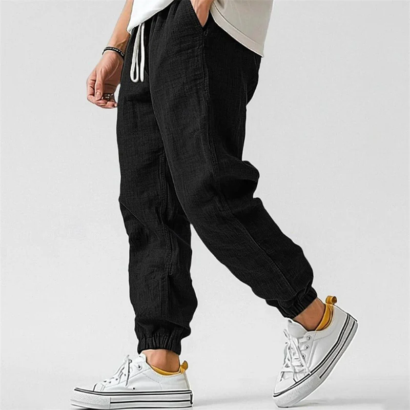 Gerald | Viggo Linen Joggers - Image 2