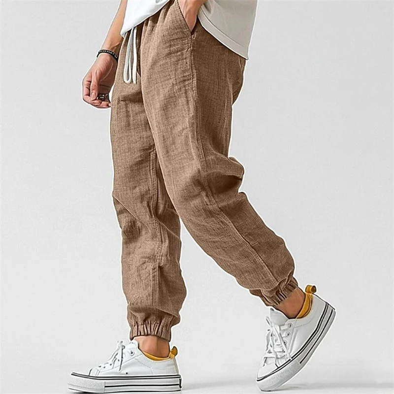 Gerald | Viggo Linen Joggers - Image 3