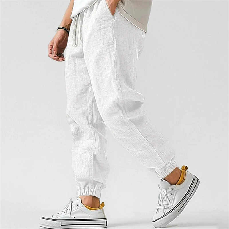 Gerald | Viggo Linen Joggers - Image 4